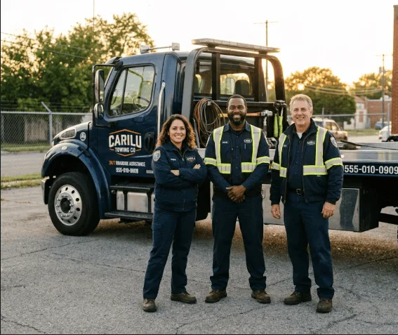 Heavy Duty Towing company in Hennessey, OK